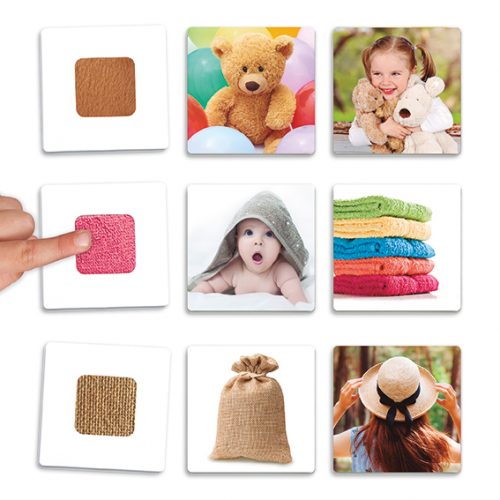 GRA ZMYSŁÓW DOTKNIJ I ROZPOZNAJ, SI