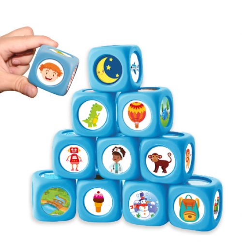 KOSTKI OPOWIADAJĄCE HISTORIE