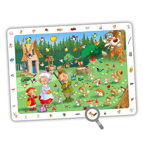 PUZZLE OBSERWACYJNE DUŻE ELASTYCZNE